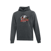 Richmond Sockeyes Embroidered Logo Hoodie - Adult
