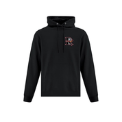 Richmond Sockeyes Left Chest Embroidered Patch Logo Hoodie - Adult