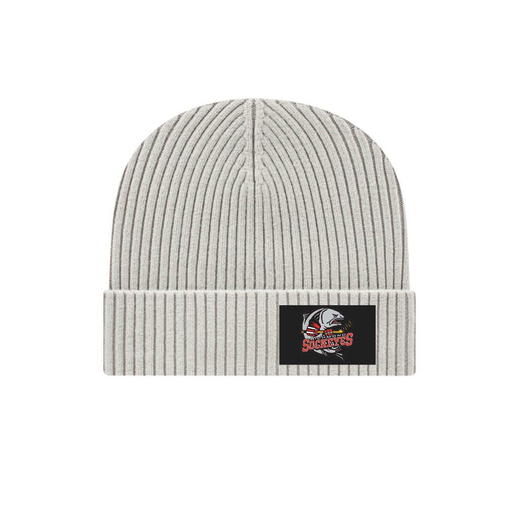 Richmond Sockeyes Premium Cuff Toque