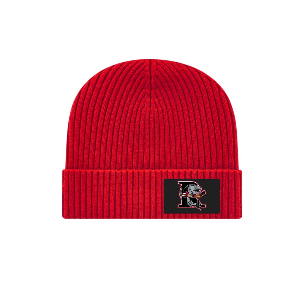 Richmond Sockeyes Premium Cuff Toque