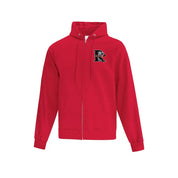 Richmond Sockeyes Zip Hoodie - Adult