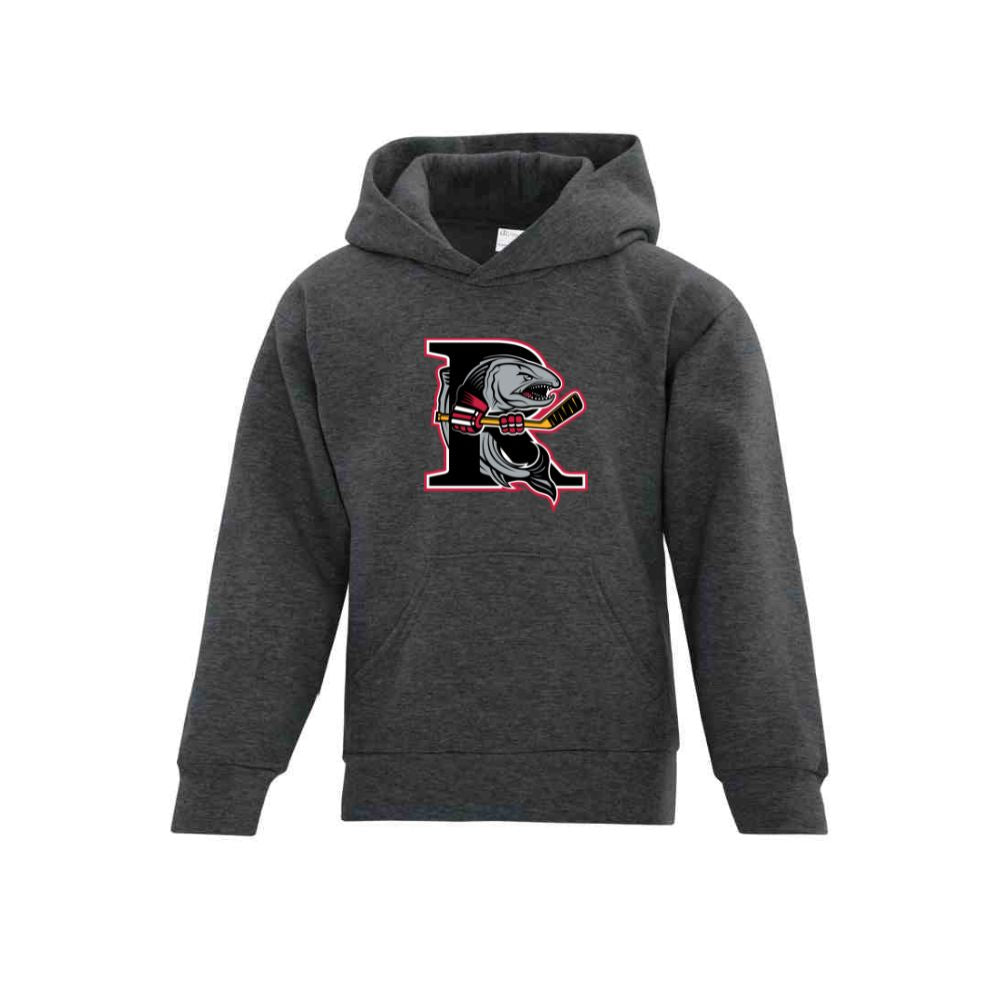 Richmond Sockeyes Print Front Logo Hoodie - Youth