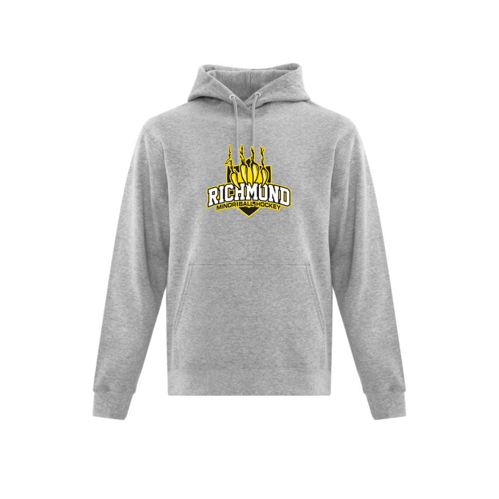 Richmond Minor Ball Hockey Pressed Club Hoodie - Adult