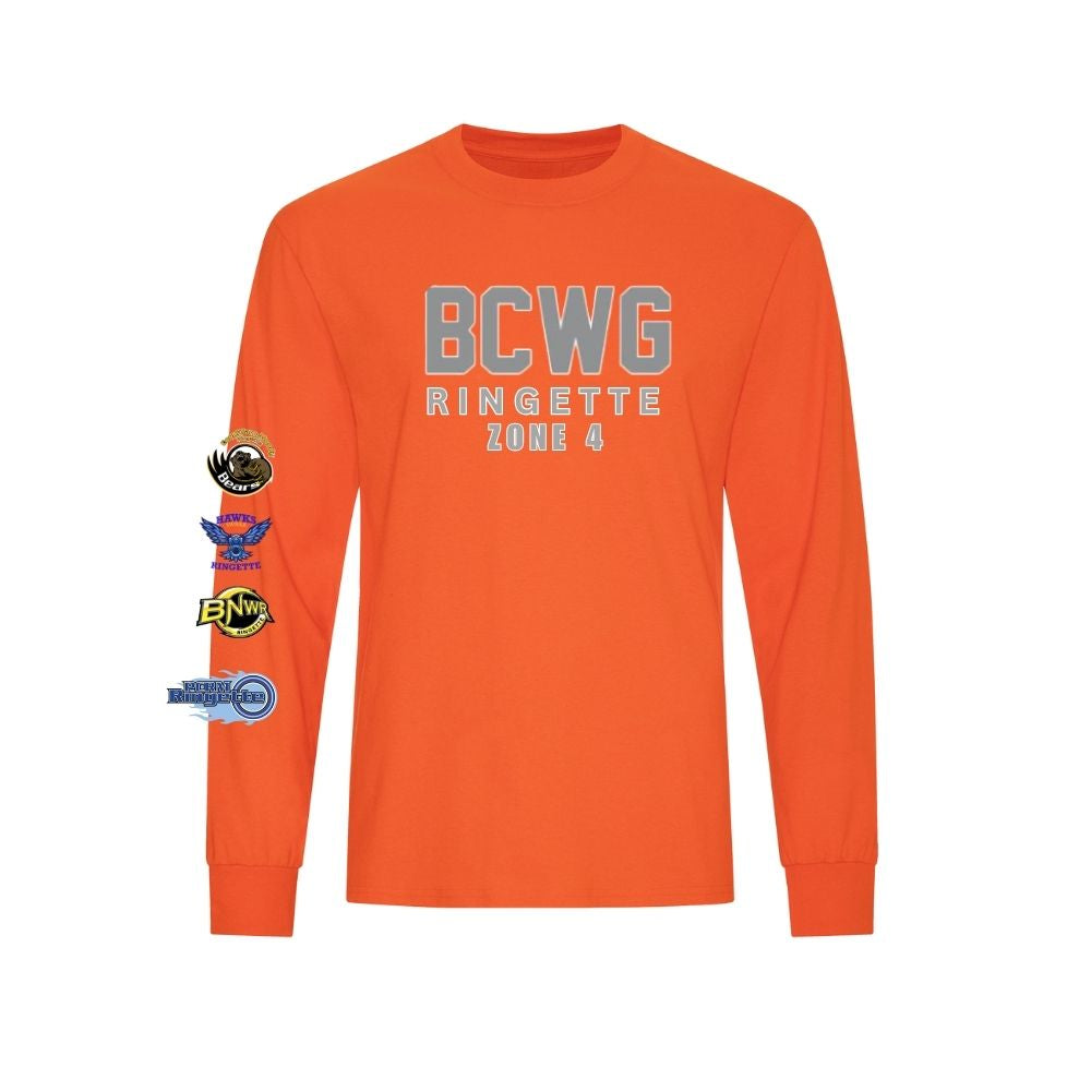 Ringette BC Long Sleeve Tshirt