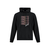 Repeat Ringette Girl Hoodie - Adult