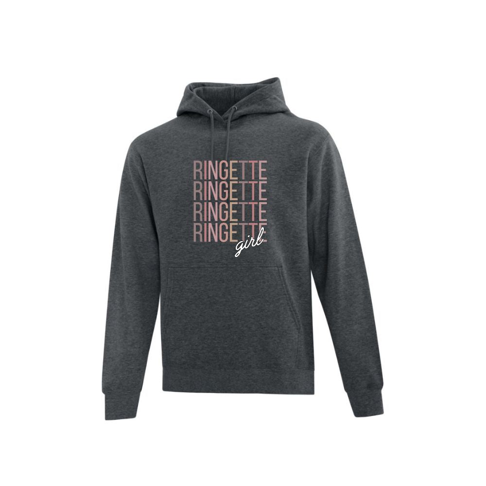 Repeat Ringette Girl Hoodie - Adult