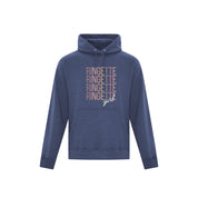 Repeat Ringette Girl Hoodie - Adult