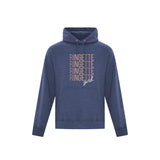 Repeat Ringette Girl Hoodie - Adult