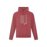 Repeat Ringette Girl Hoodie - Adult