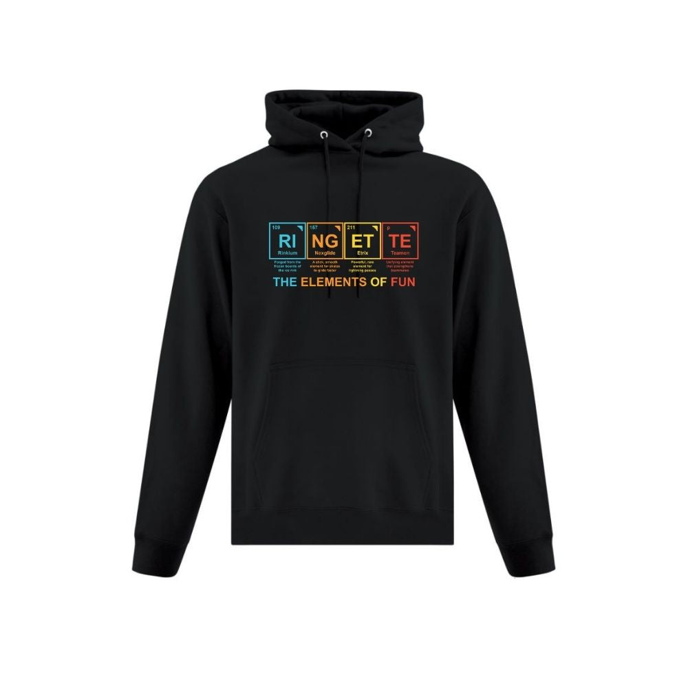 Elements of Fun Ringette Hoodie - Adult