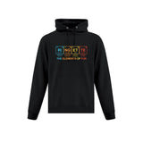 Elements of Fun Ringette Hoodie - Adult