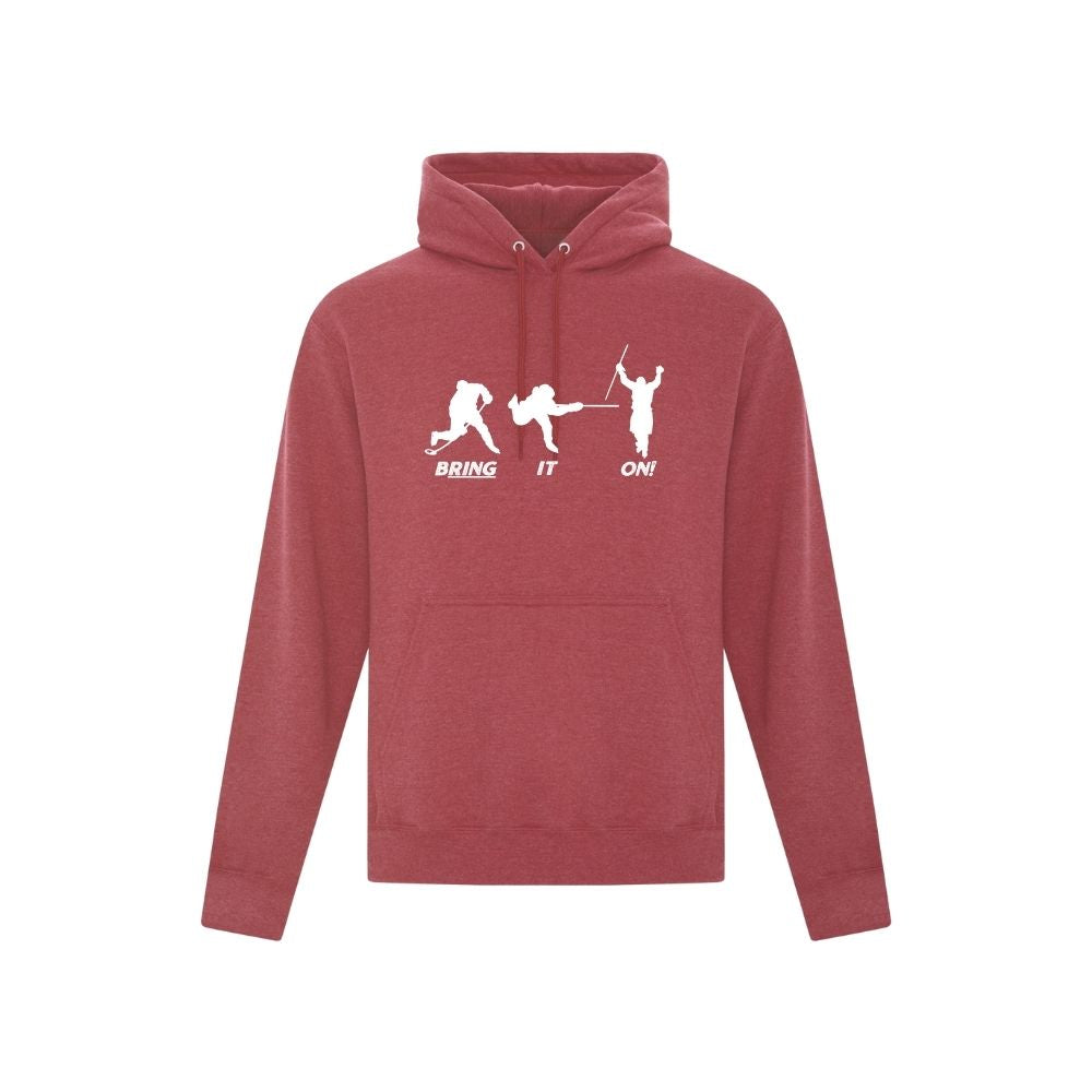 Ring It On Ringette Hoodie - Adult