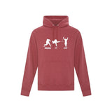 Ring It On Ringette Hoodie - Adult