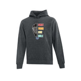 Shut Your Five Hole Ringette Hoodie - Adult