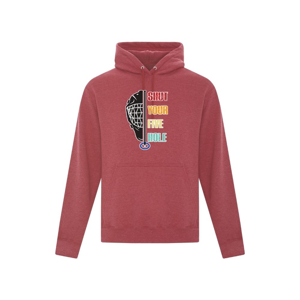 Shut Your Five Hole Ringette Hoodie - Adult
