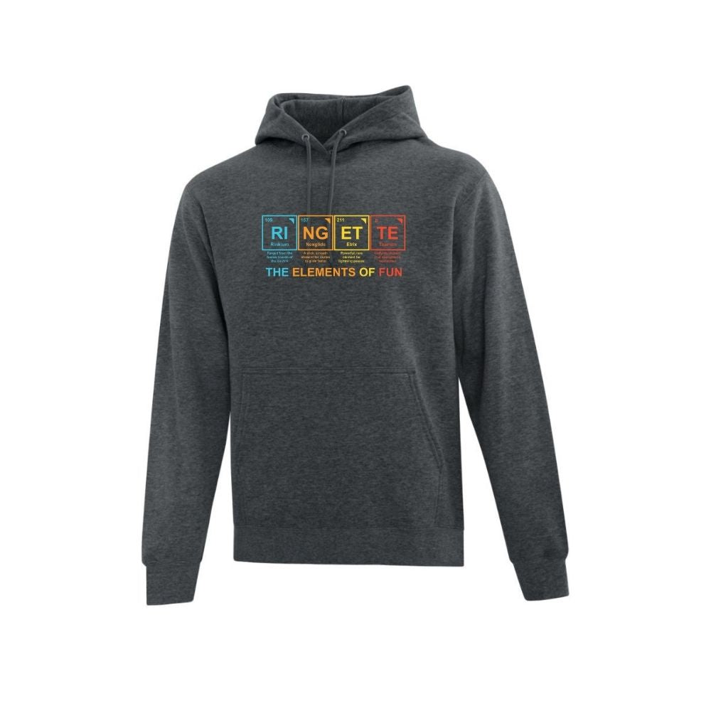 Elements of Fun Ringette Hoodie - Adult