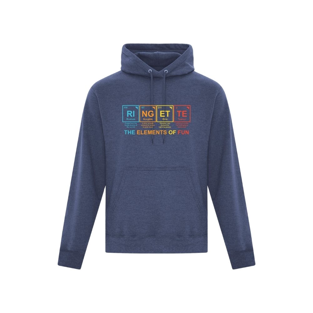 Elements of Fun Ringette Hoodie - Adult