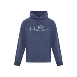 Heart Beat Goalie Ringette Hoodie - Adult