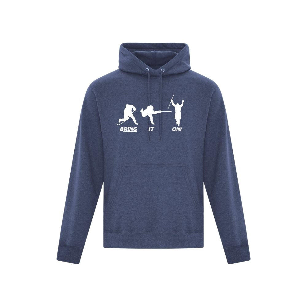 Ring It On Ringette Hoodie - Adult