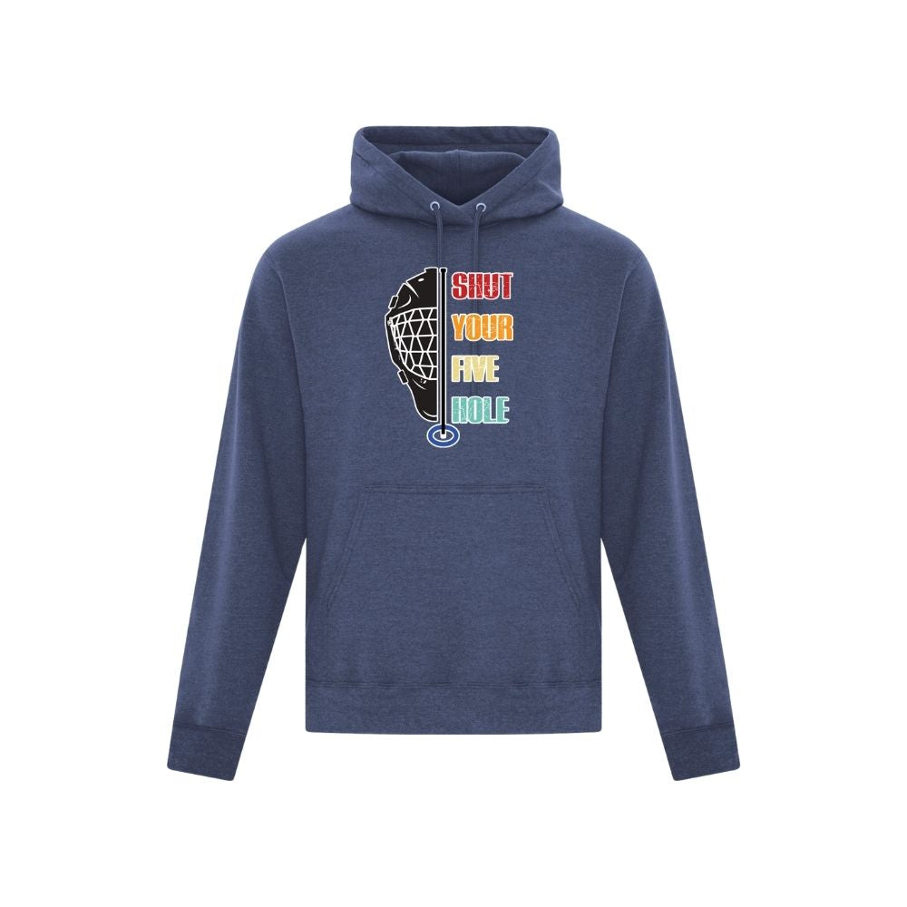 Shut Your Five Hole Ringette Hoodie - Adult