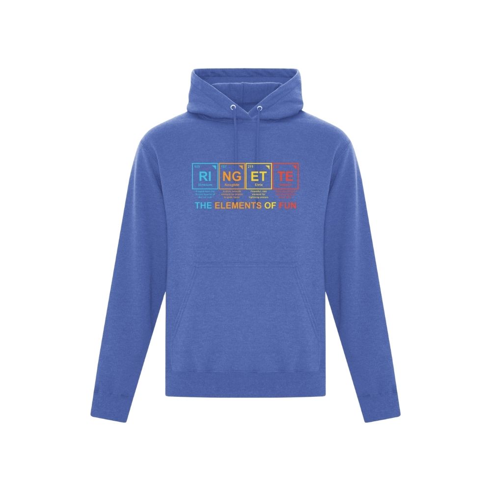 Elements of Fun Ringette Hoodie - Adult