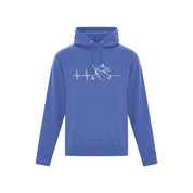 Heart Beat Goalie Ringette Hoodie - Adult