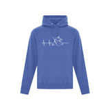 Heart Beat Goalie Ringette Hoodie - Adult