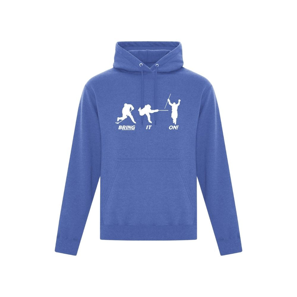 Ring It On Ringette Hoodie - Adult