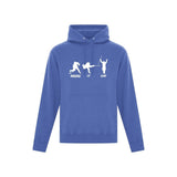 Ring It On Ringette Hoodie - Adult