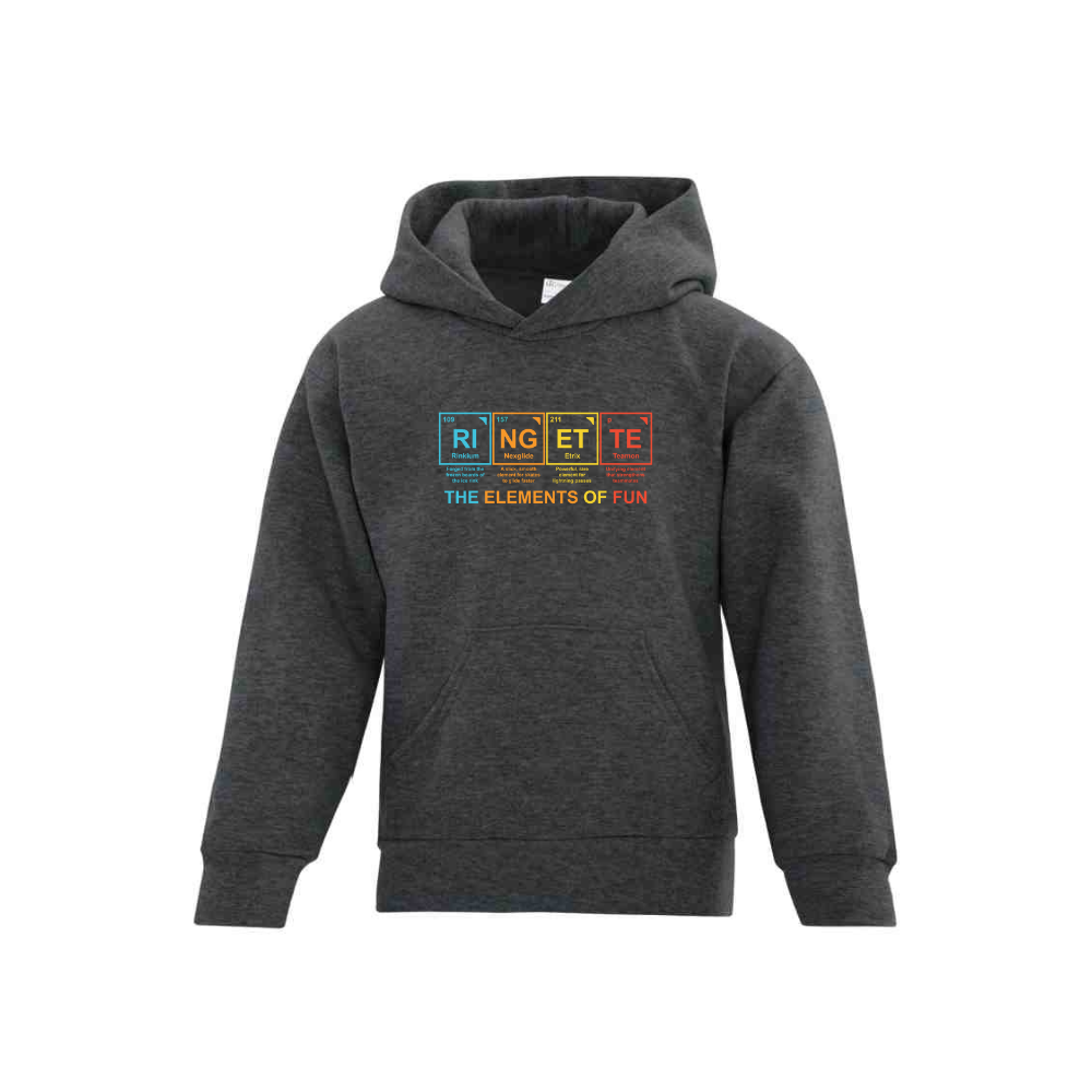 Elements of Fun Ringette Hoodie - Youth