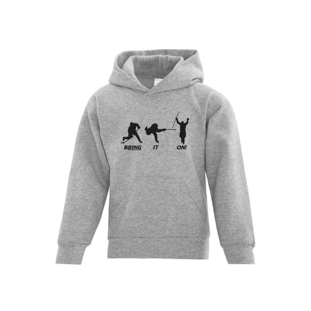 Ring It On Ringette Hoodie - Youth