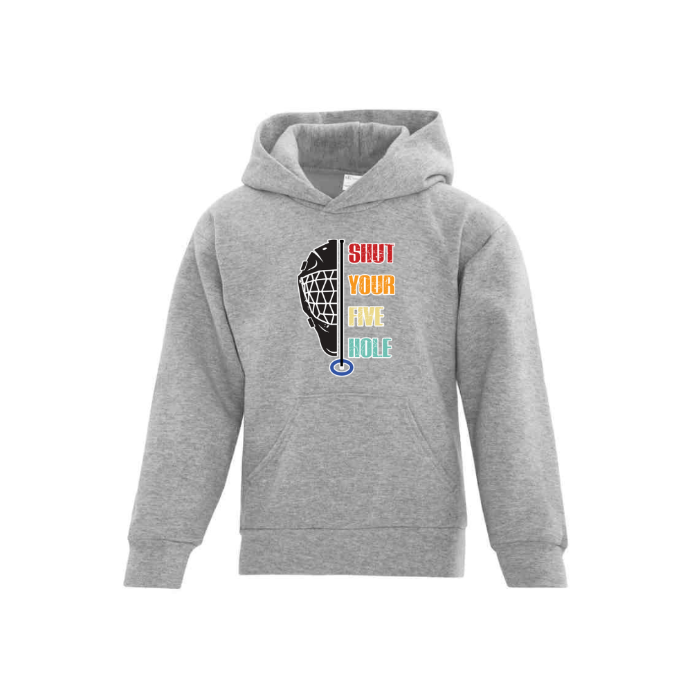 Shut Your Five Hole Ringette Hoodie - Youth