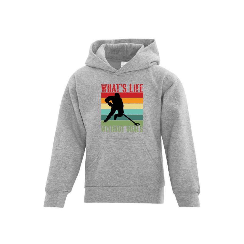 What's Life without Goals Ringette Hoodie - Youth