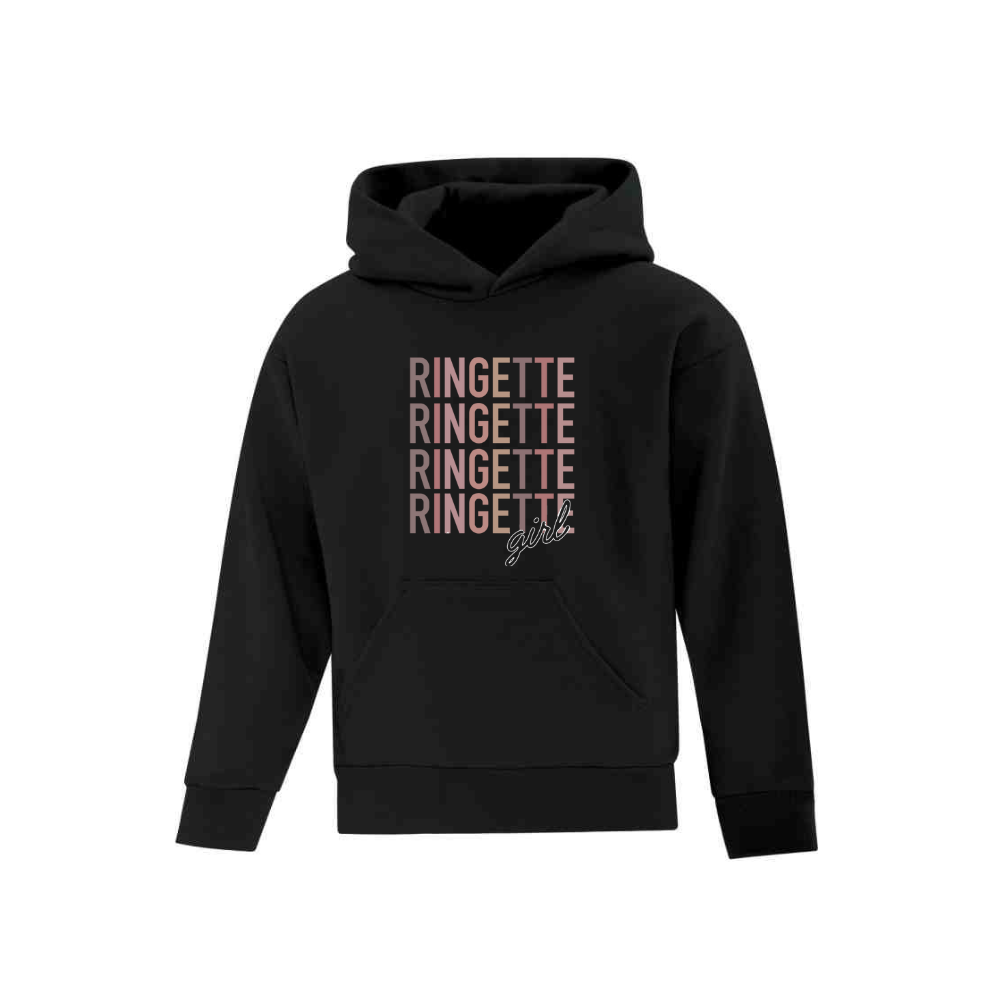 Repeat Ringette Girl Hoodie - Youth