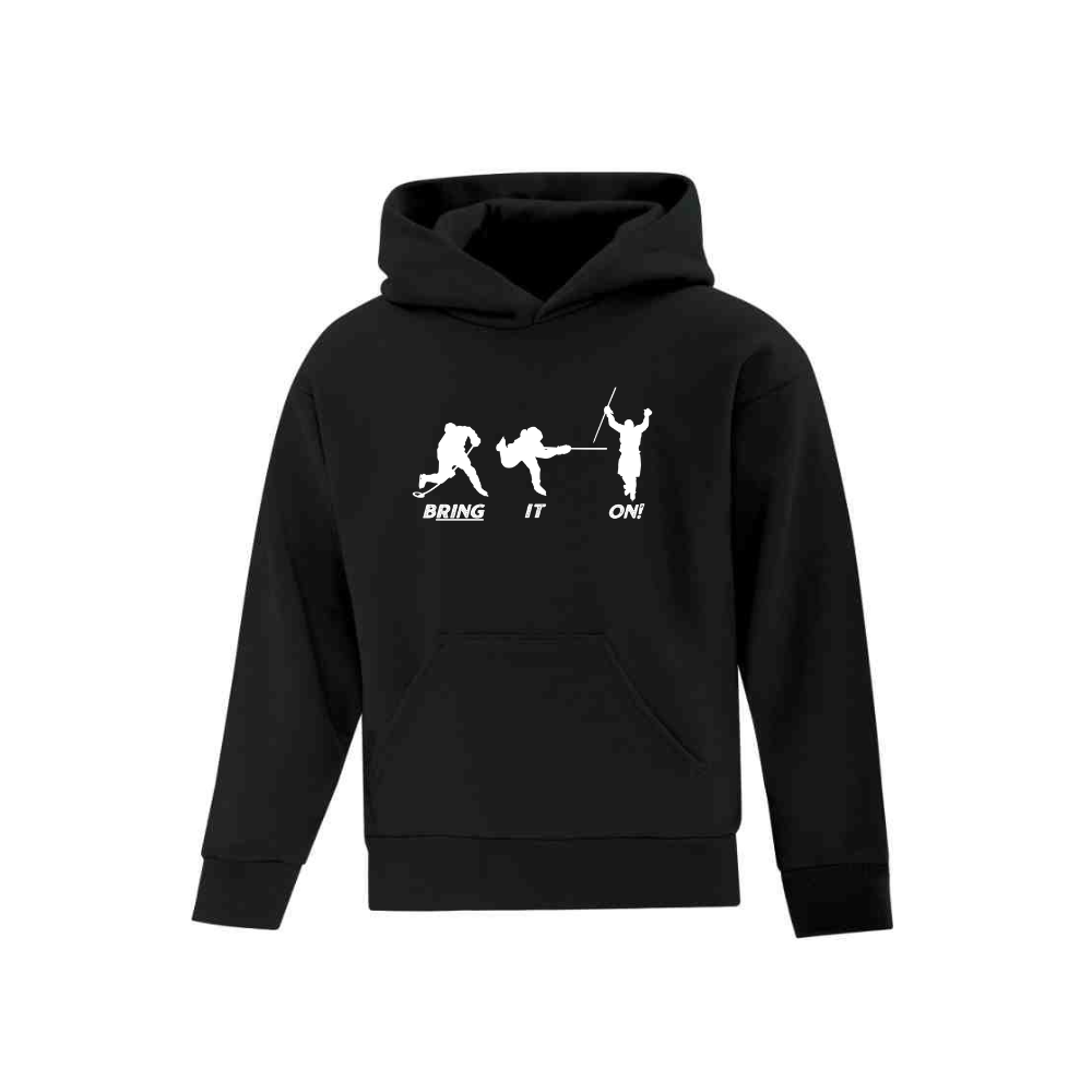 Ring It On Ringette Hoodie - Youth