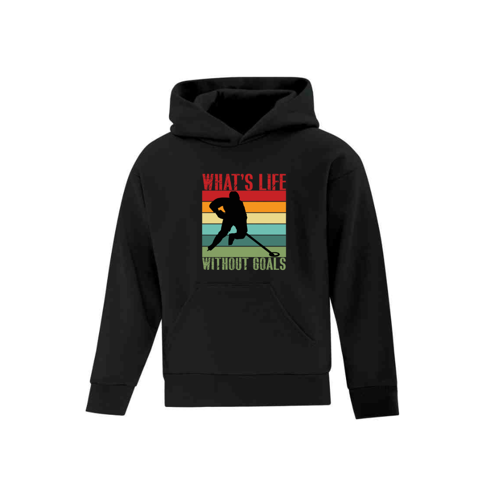 What's Life without Goals Ringette Hoodie - Youth