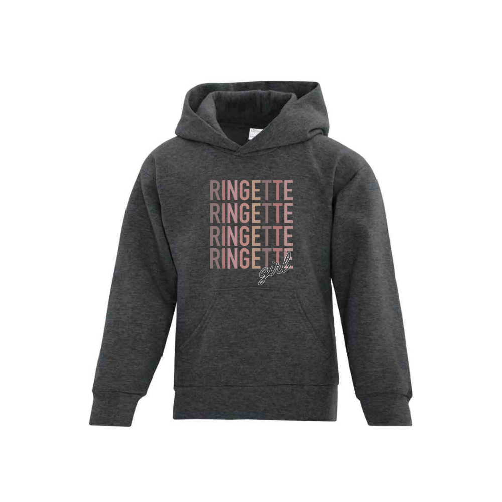 Repeat Ringette Girl Hoodie - Youth