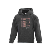 Repeat Ringette Girl Hoodie - Youth