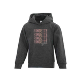 Repeat Ringette Girl Hoodie - Youth