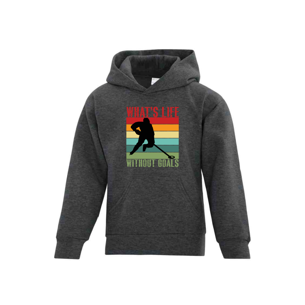 What's Life without Goals Ringette Hoodie - Youth