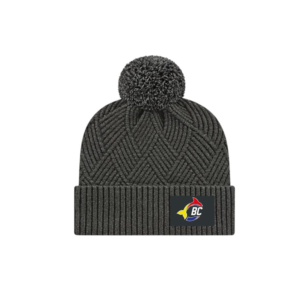 Ringette LMRL East Premium Diagonal Weave Pom Toque