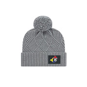 Ringette LMRL East Premium Diagonal Weave Pom Toque