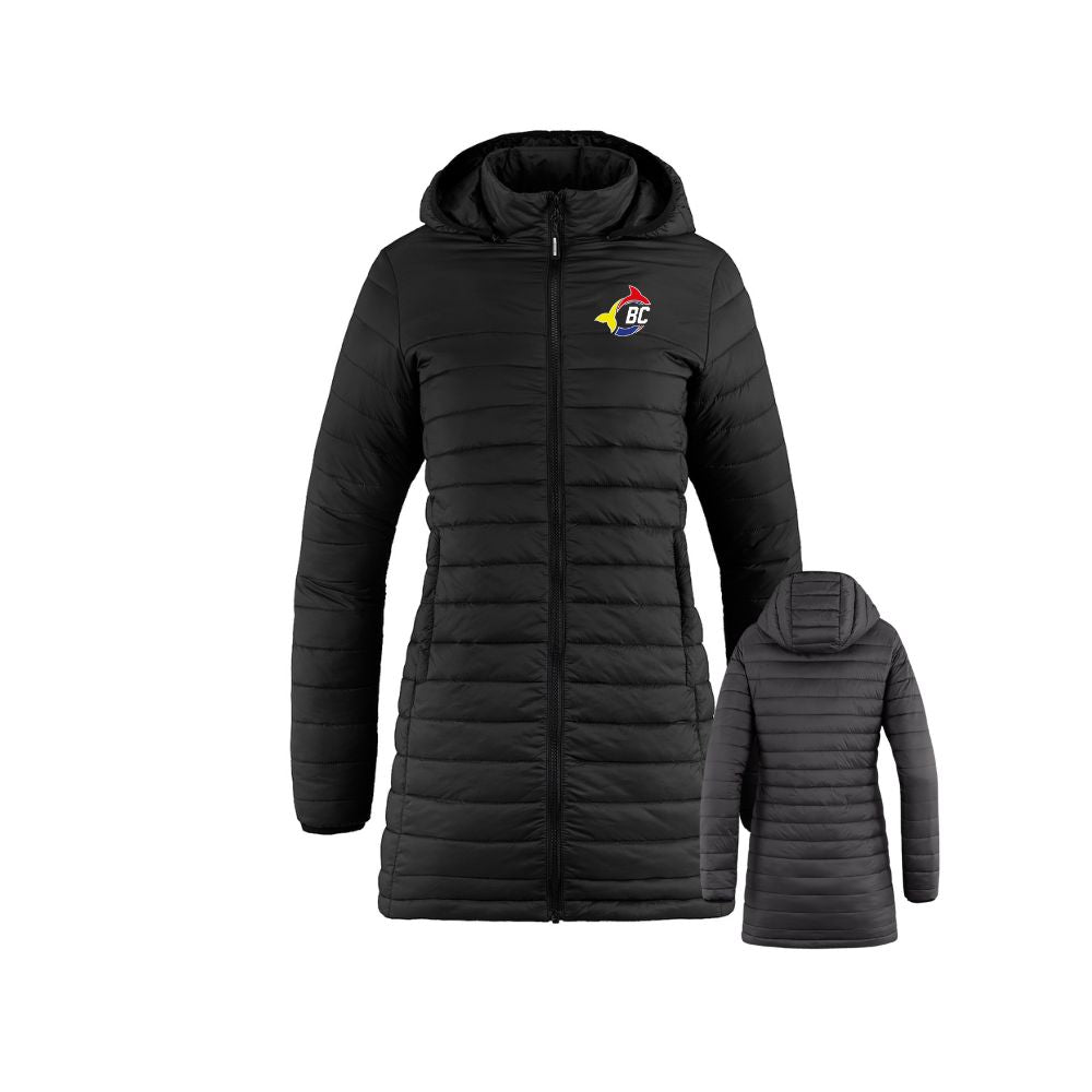 Ringette LMRL East Long Puffy Jacket - Ladies