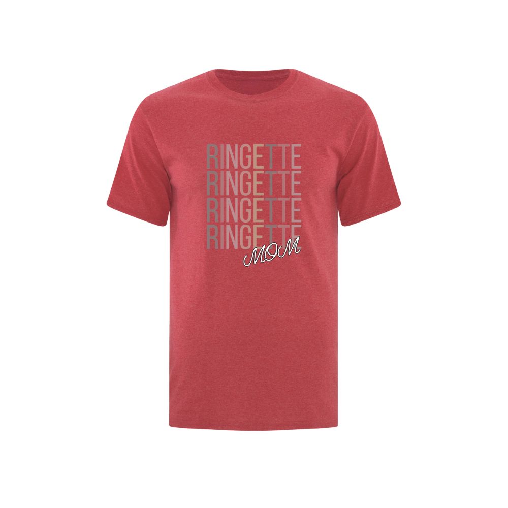Repeat Ringette Mom Tshirt