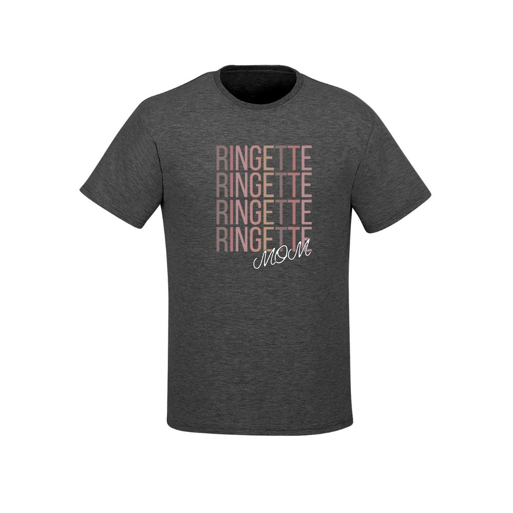Repeat Ringette Mom Tshirt