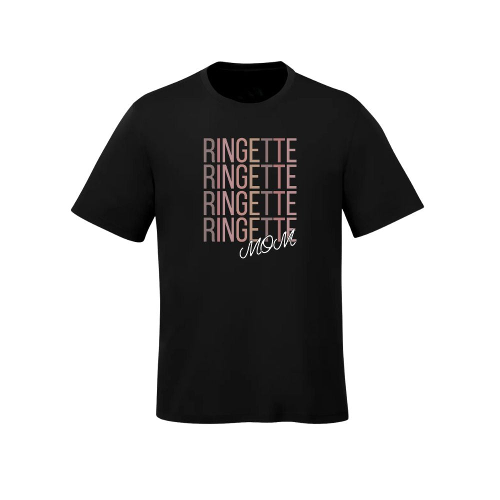 Repeat Ringette Mom Tshirt