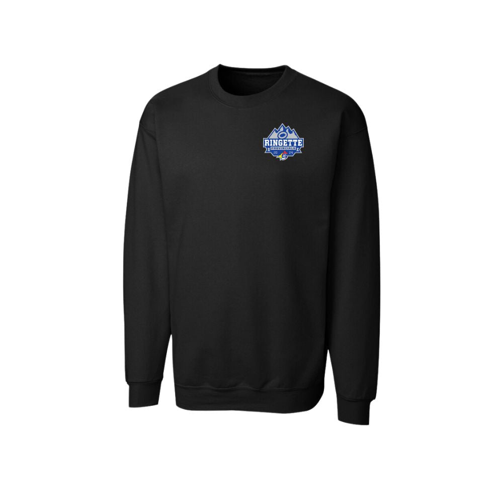 Ringette BC Provincials Crewneck Sweatshirt - Left Chest Logo