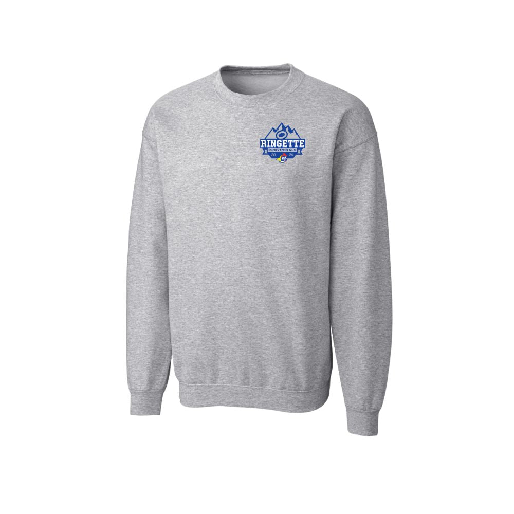 Ringette BC Provincials Crewneck Sweatshirt - Left Chest Logo