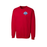 Ringette BC Provincials Crewneck Sweatshirt - Left Chest Logo