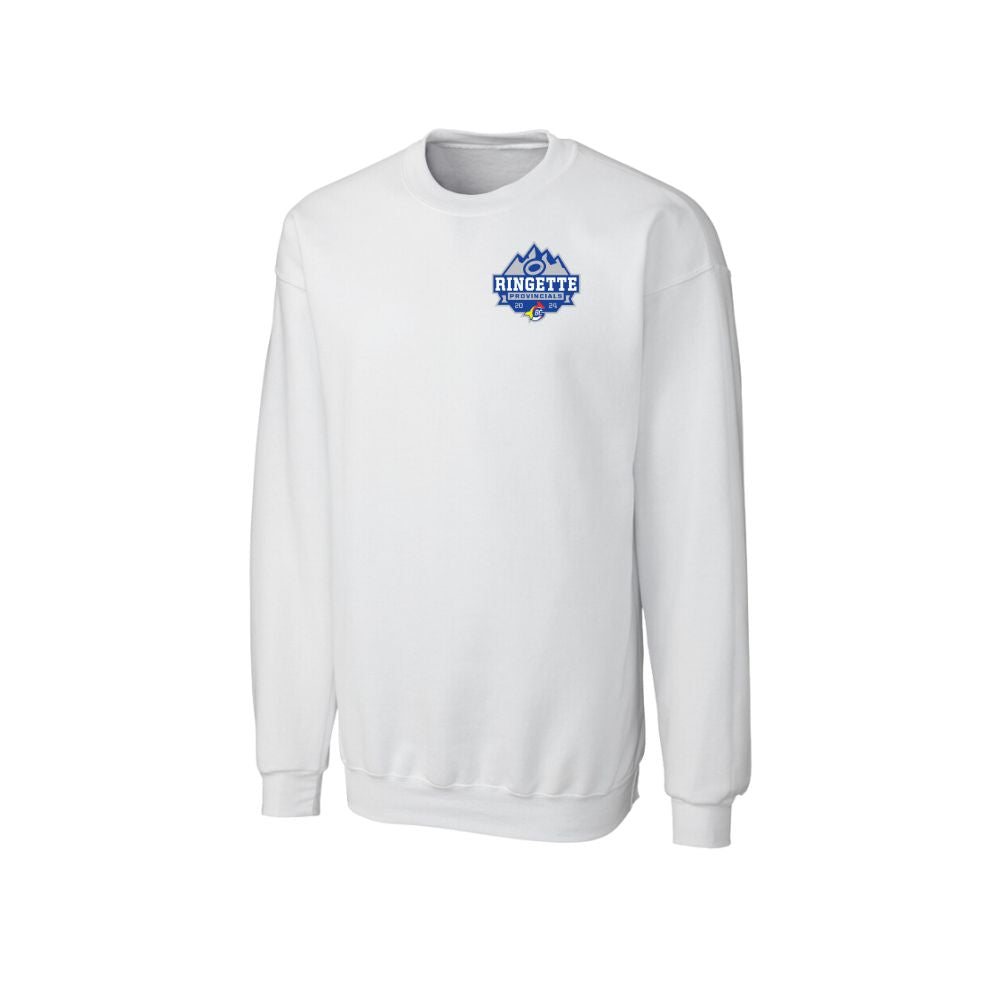 Ringette BC Provincials Crewneck Sweatshirt - Left Chest Logo